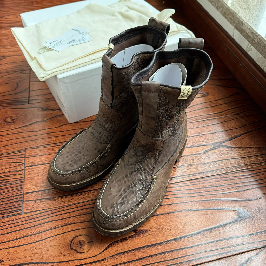visvim 25aw Nakoda Boot-Folk Boots
