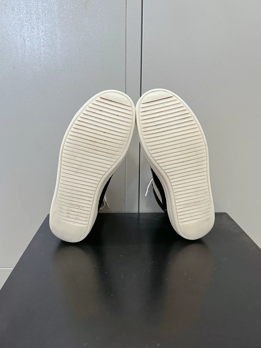 Rick Owens DRKSHDW Boat Sneakers | Black
