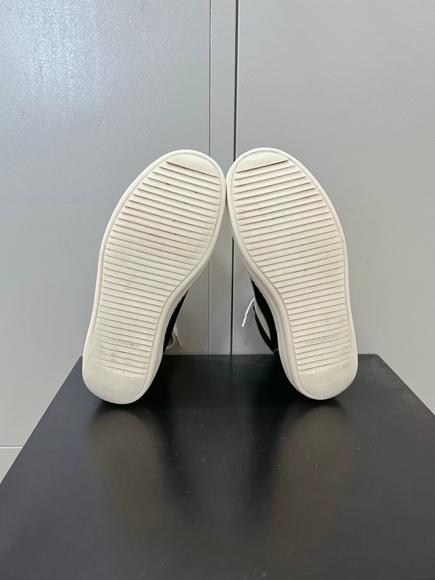 Rick Owens DRKSHDW Boat Sneakers | Black