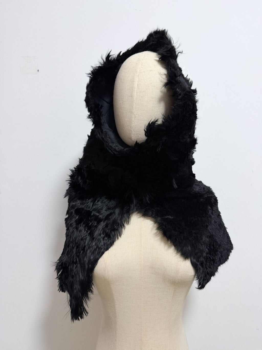 Ann Demeulemeester Scarf Wool Shawl