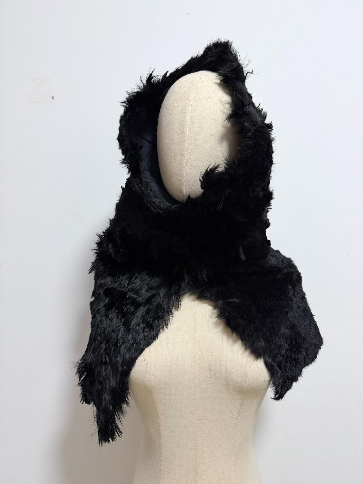 Ann Demeulemeester Scarf Wool Shawl
