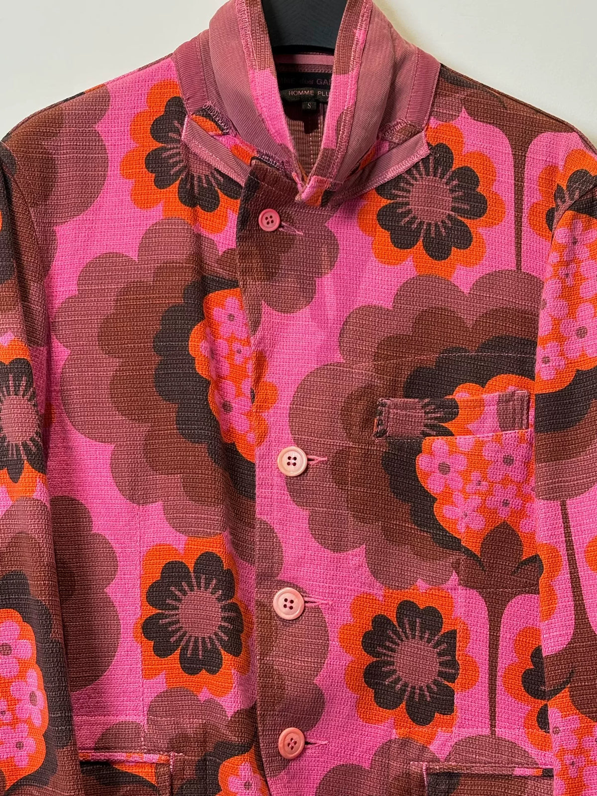 Comme Des Garcons | S/S05 Double Life Flower Suit Blazer