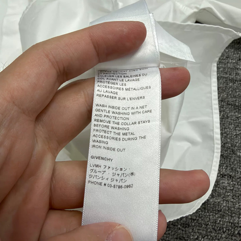 Givenchy Letter Print Shirt