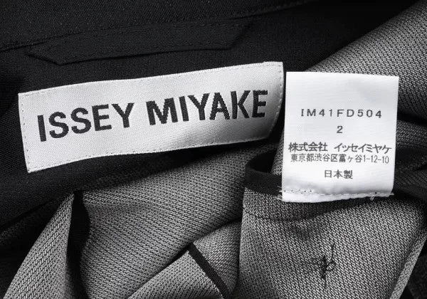 Issey Miyake Vintage Black Origami Top