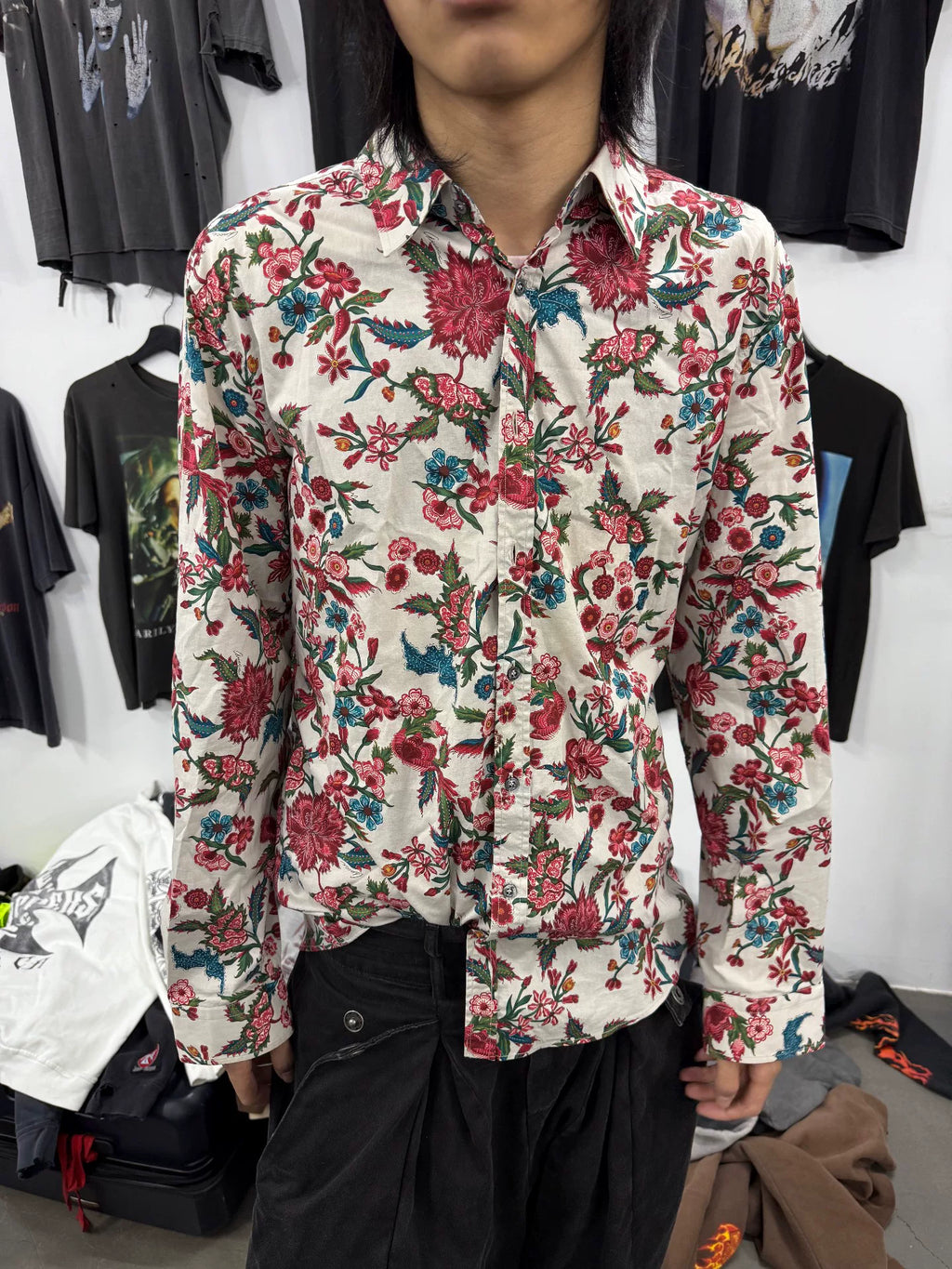 Gucci Floral Core Shirt