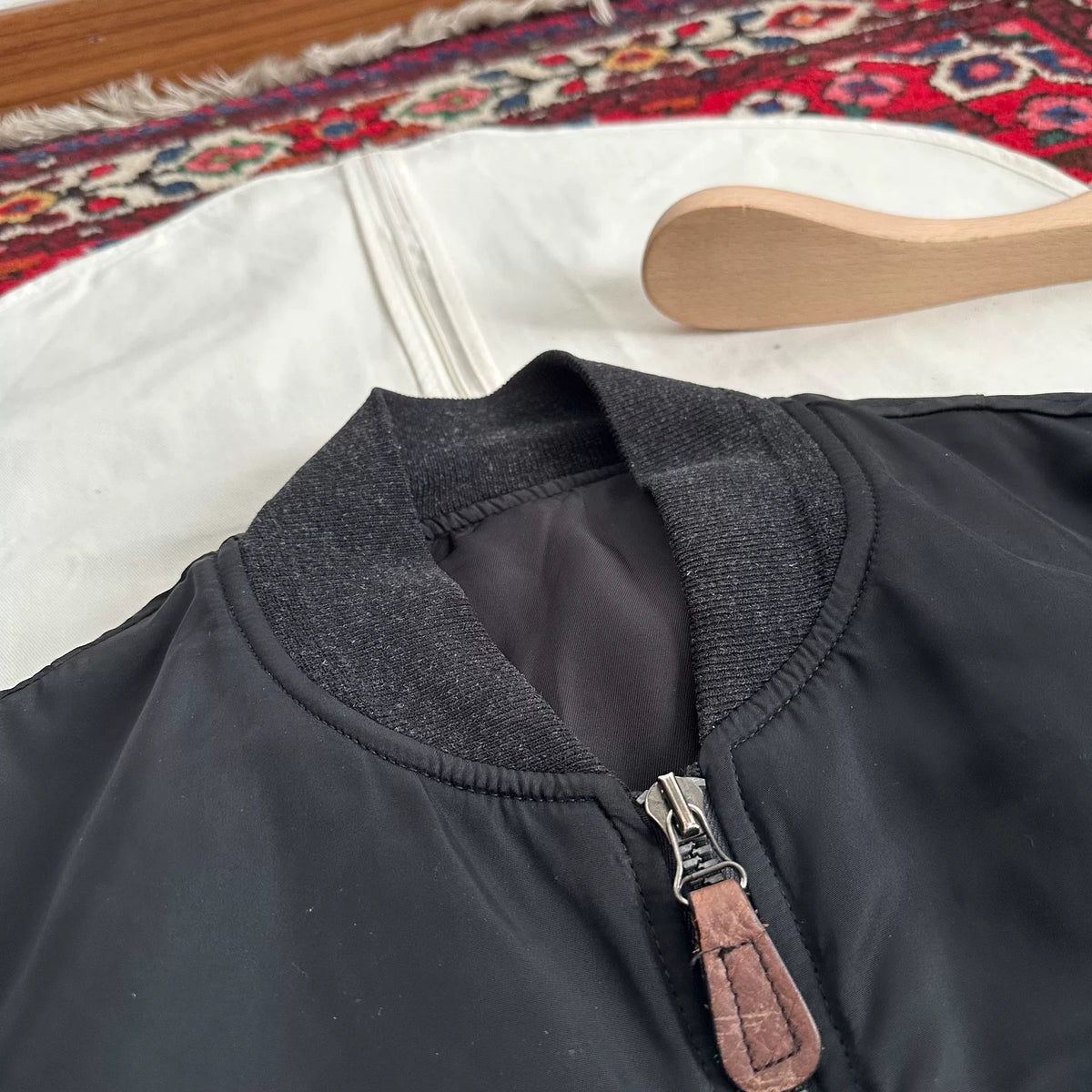 visvim 18AW MA1 JKT Mud-Dyed Jacket