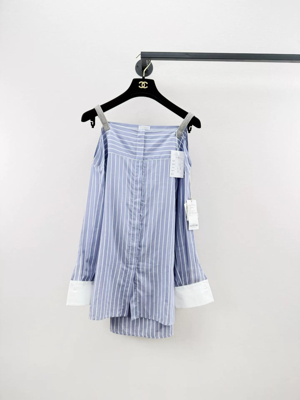 Brunello Cucinelli BC Striped Shirt