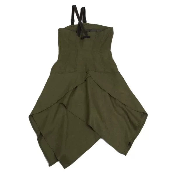 Jean Paul Gaultier Vintage Olive Green Dress