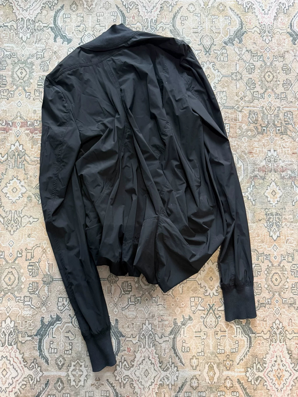 Rick Owens Pleated Special Cut Jacket
