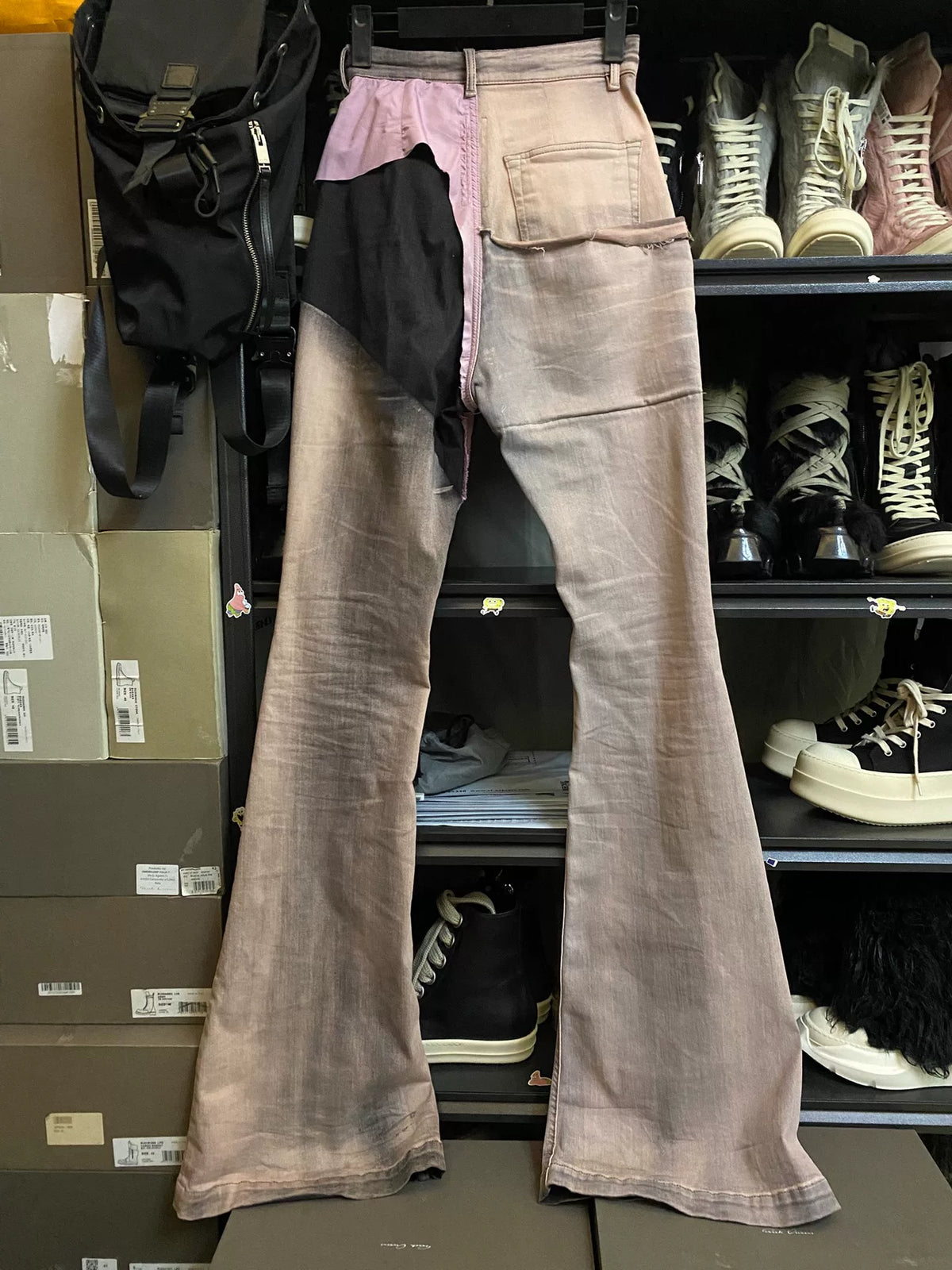 Rick Owens 23SS Drkshdw Panel Jeans