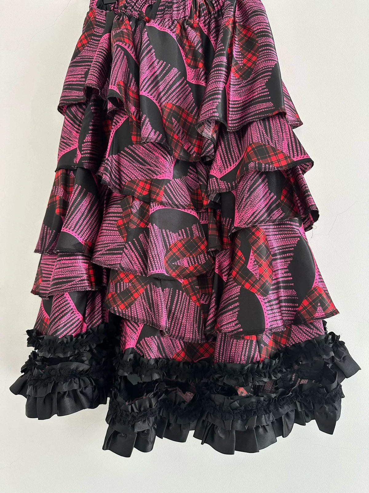 Comme Des Garcons 2008 Midi Skirt