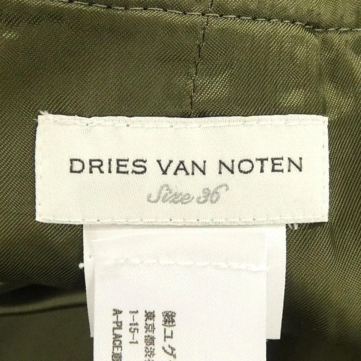 Dries Van Noten AW19 Garden Print Skirt