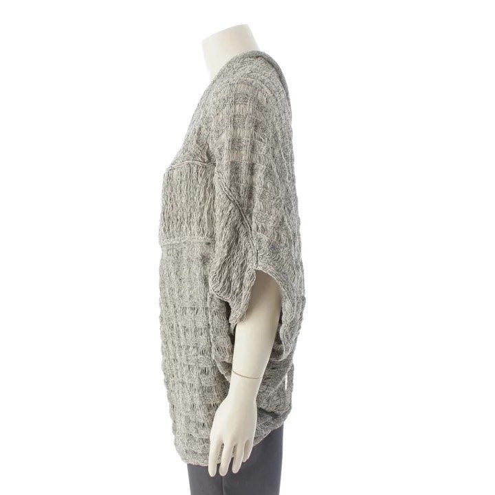 Issey Miyake 1980s Deformed Linen Jacket