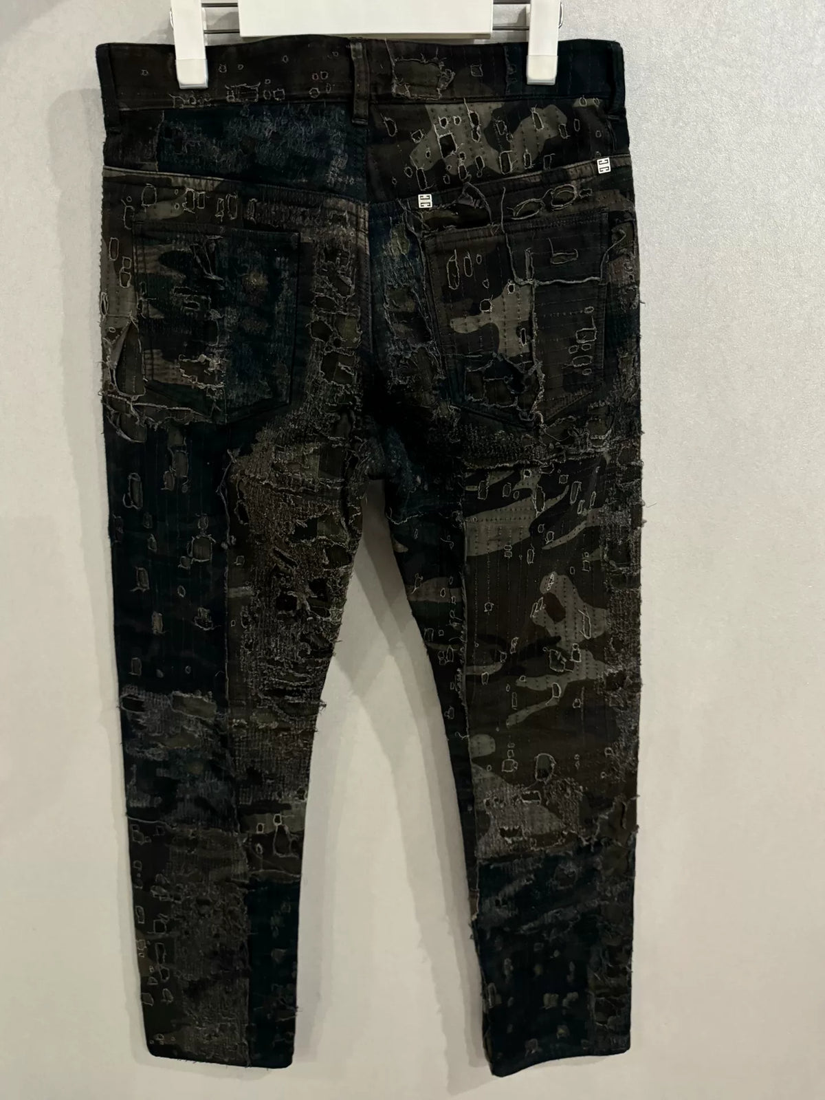 Givenchy First-Generation Boro Jeans