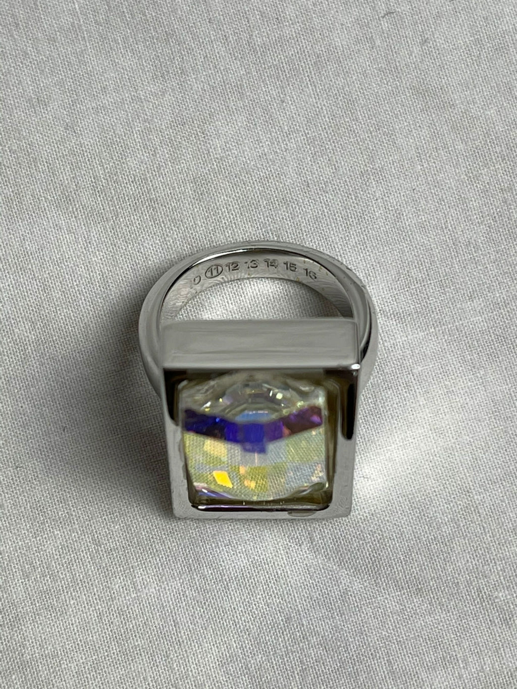 Maison Margiela Swarovski Diamond Ring