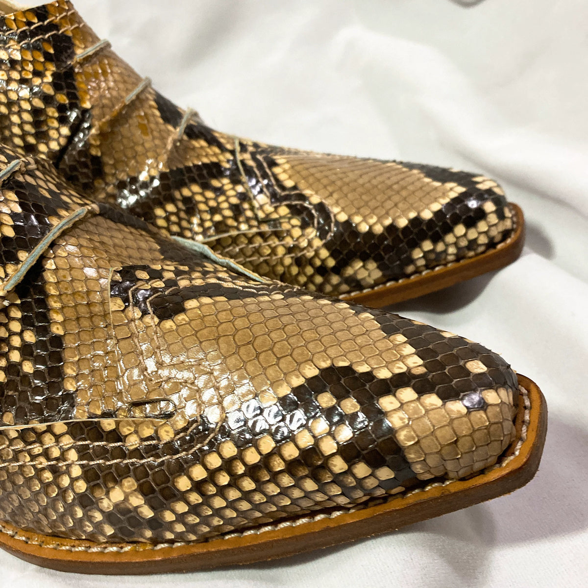 Junya Watanabe 14SS Runway Chelsea Boots