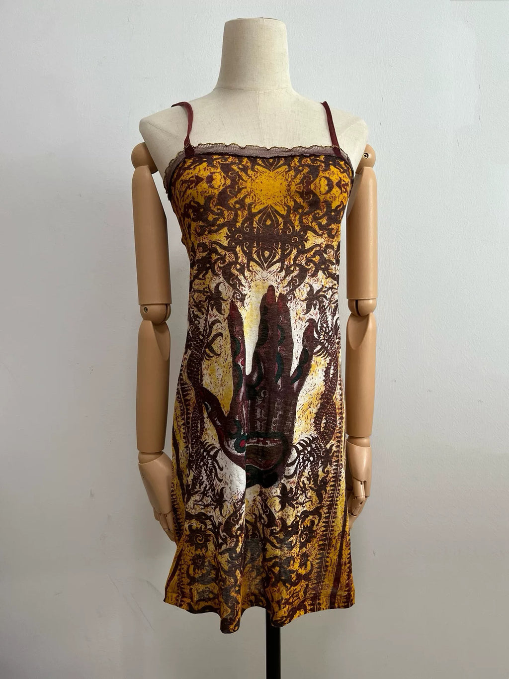 Jean Paul Gaultier Claw Dress