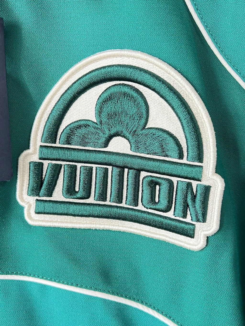 Louis Vuitton Three-Flower Logo Panel Jacket