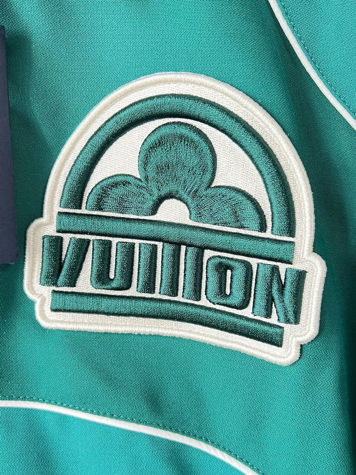 Louis Vuitton Three-Flower Logo Panel Jacket