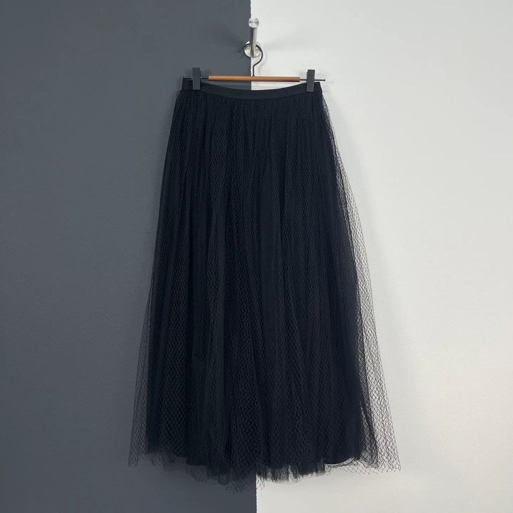 Dior Mesh Skirt