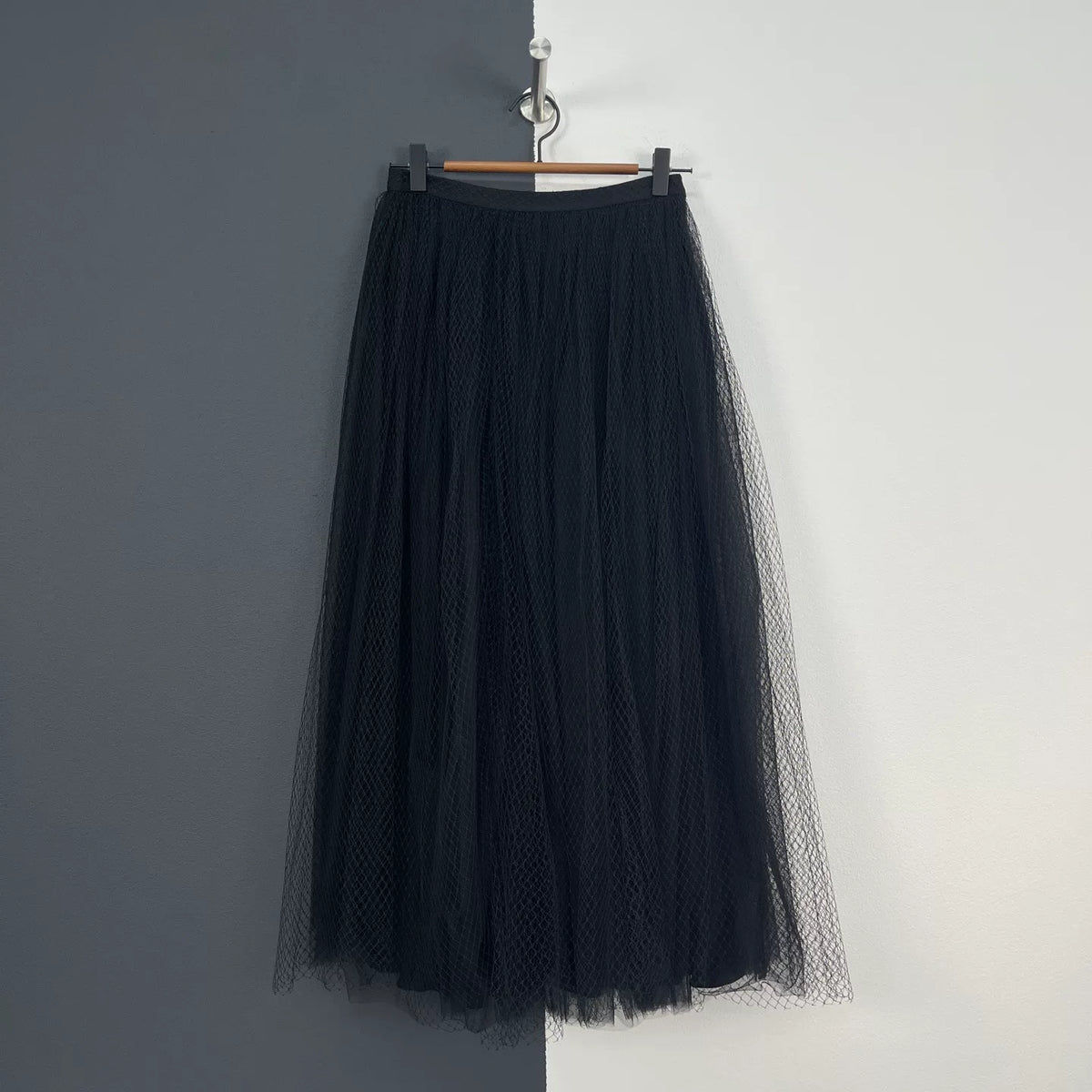 Dior Mesh Skirt