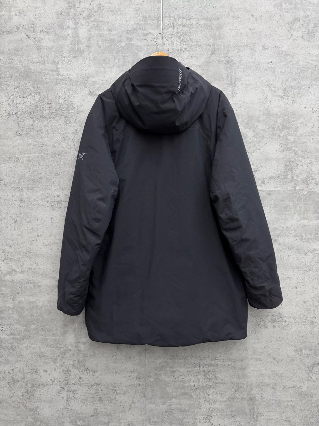 Arc'teryx THERME GTX Grey Down Jacket