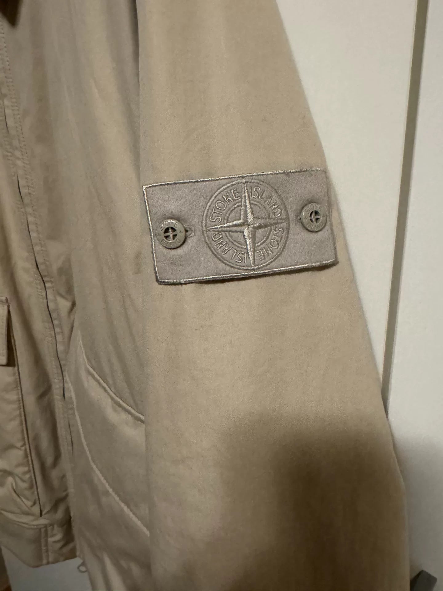 Stone Island White Label Khaki Jacket