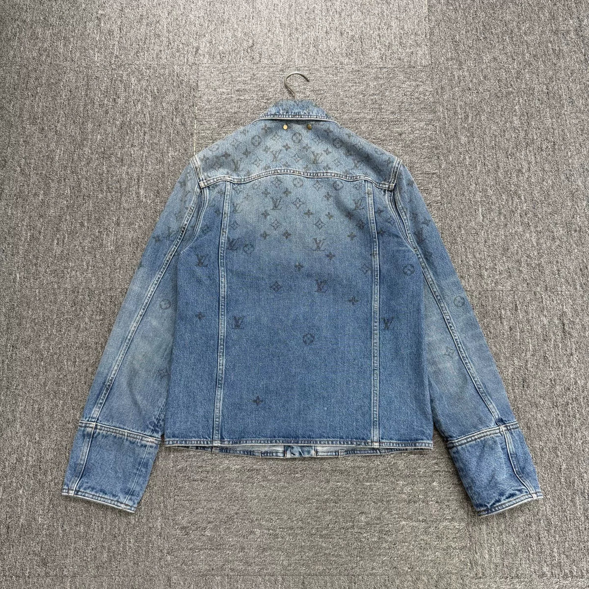 Louis Vuitton Gradient Monogram Denim Jacket