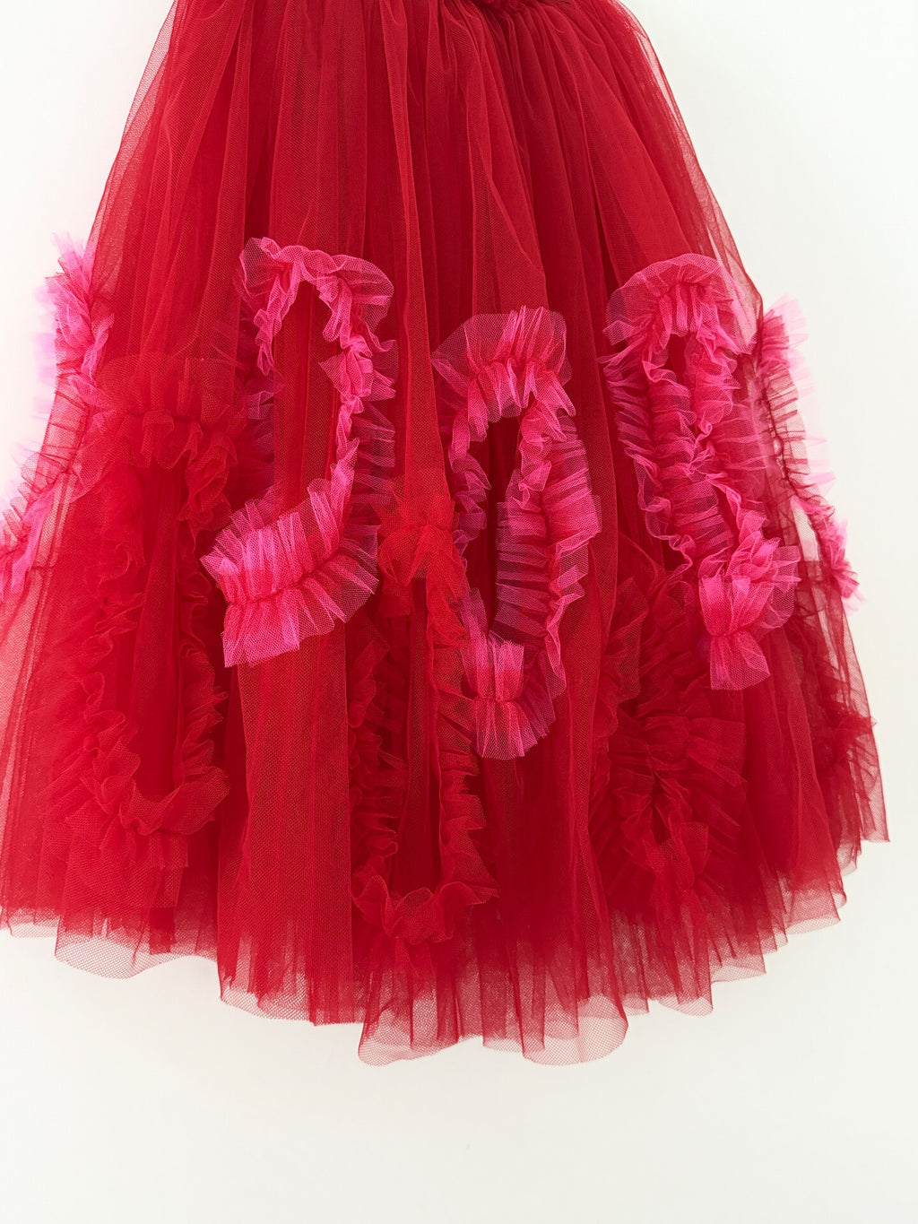 Comme Des Garcons 21AW Tulle Skirt - Devines