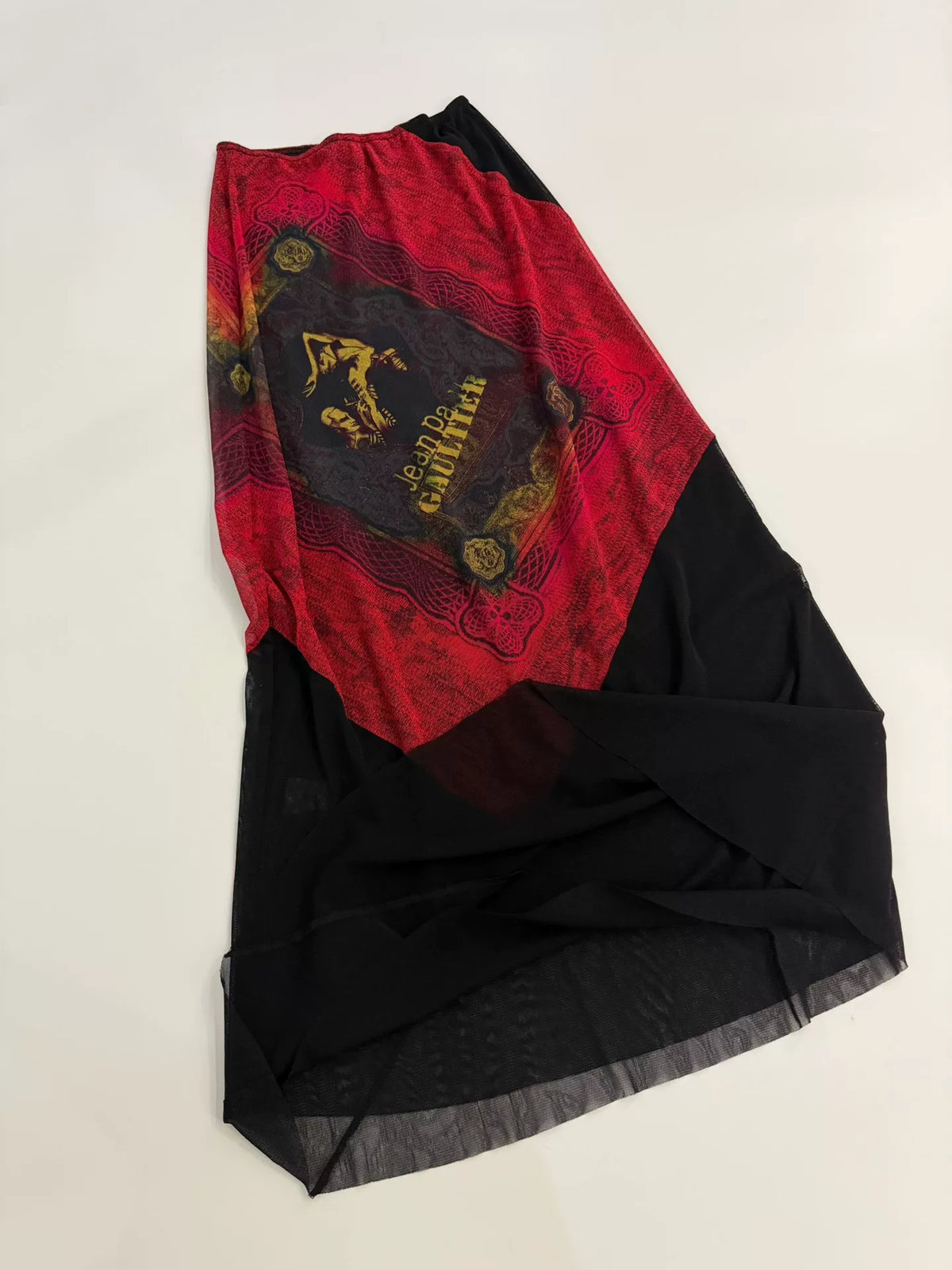Jean Paul Gaultier Midi Skirt