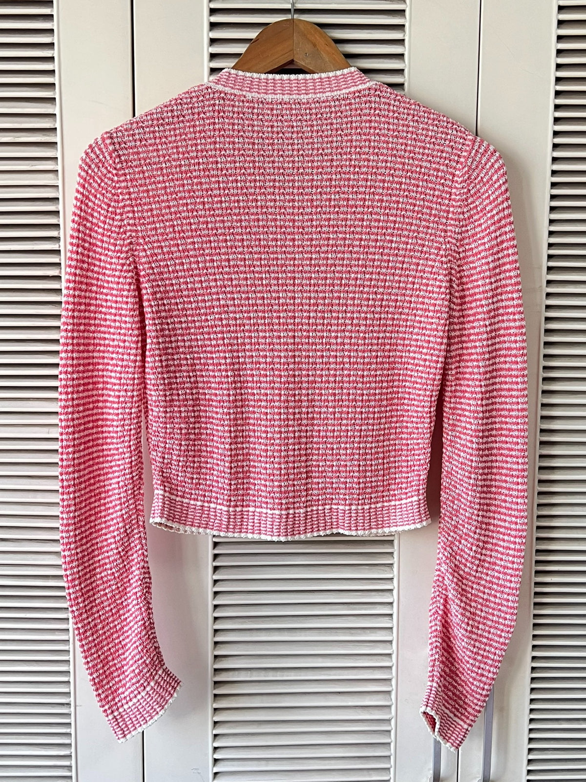 Chanel tweed short jacket