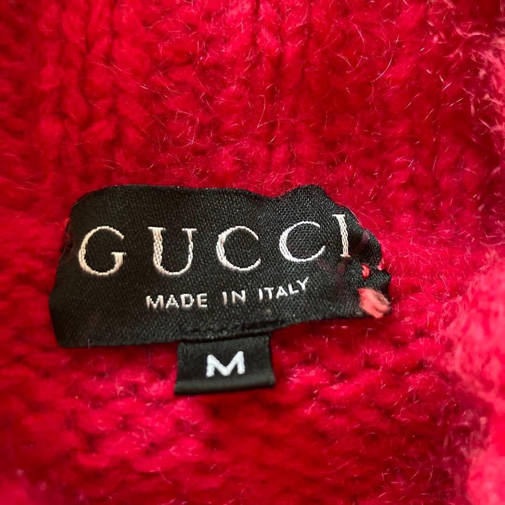 Gucci AW96 Mohair Turtleneck Sweater