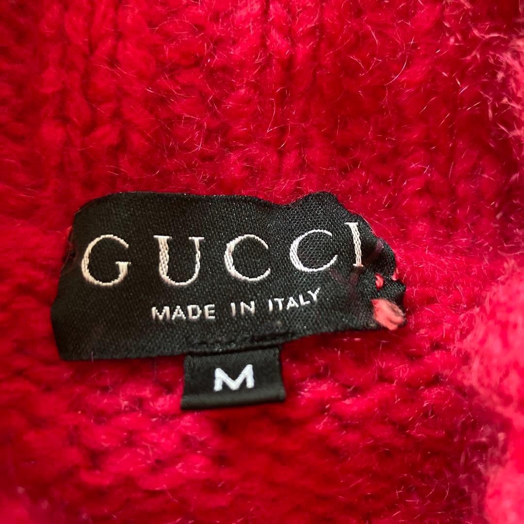 Gucci AW96 Mohair Turtleneck Sweater