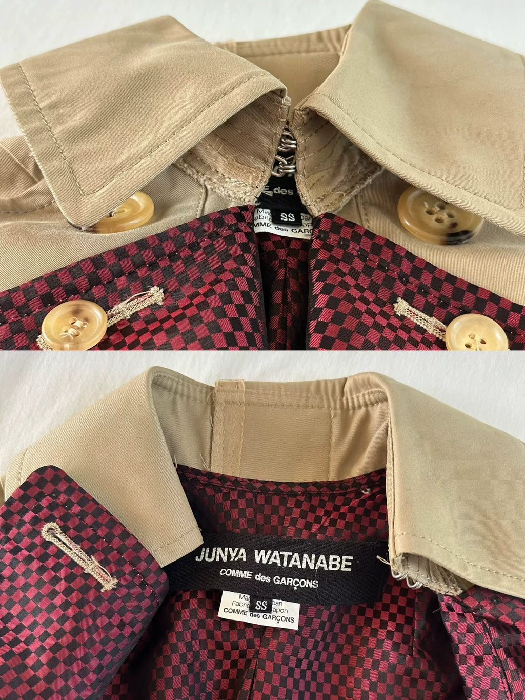 Junya Watanabe 2006 Runway Jacket Lace-Up Top