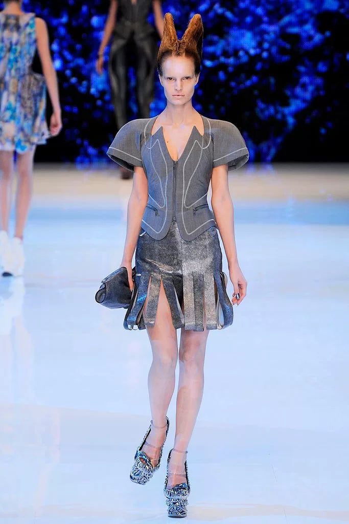 Alexander McQueen | S/S10 Atlantis Jacket