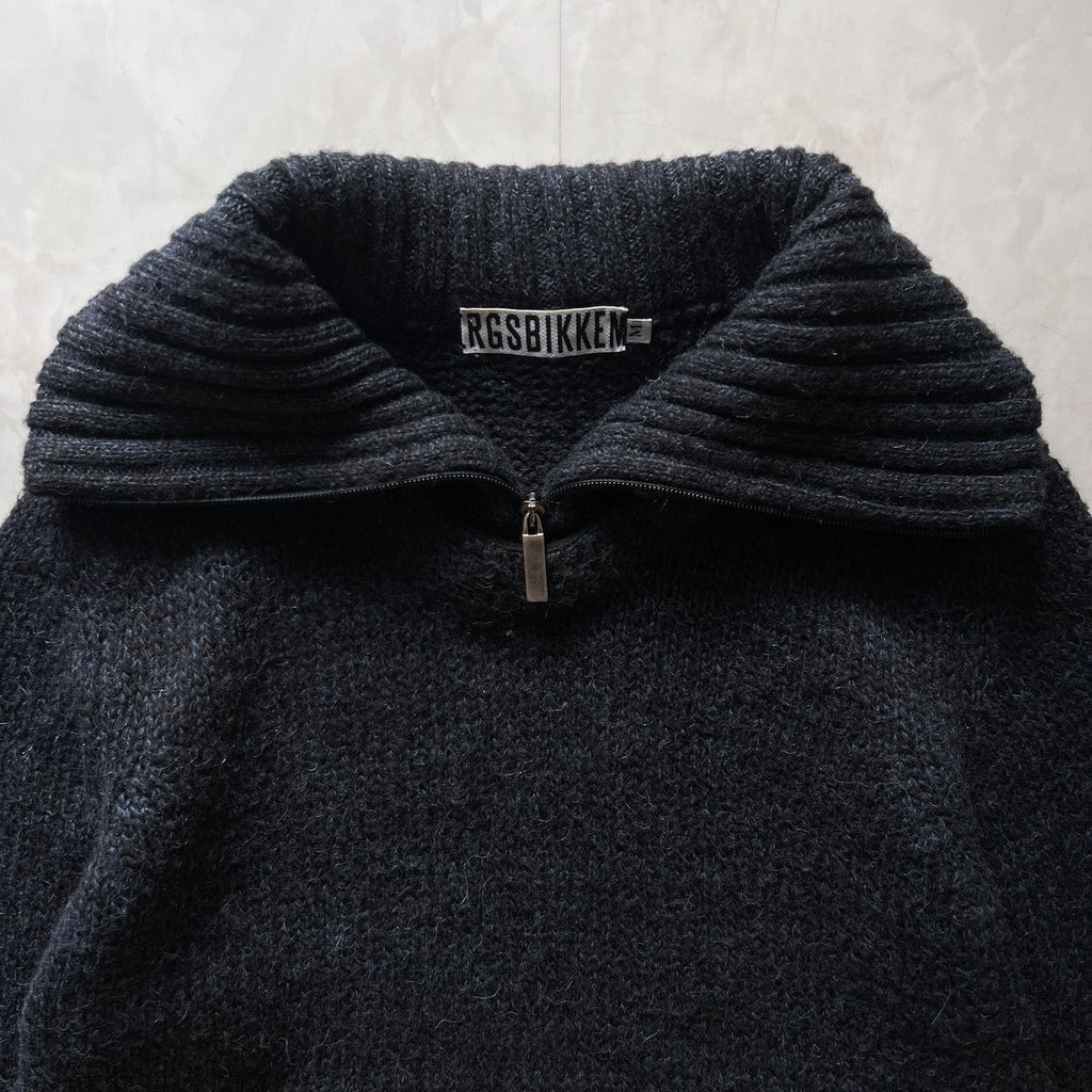 Dirk Bikkembergs 1990s Half-Zip Sweater