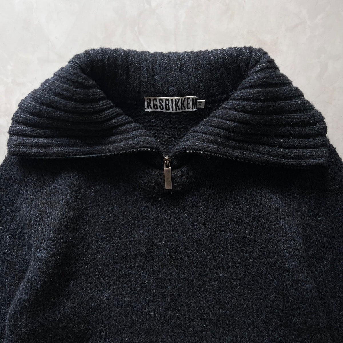 Dirk Bikkembergs 1990s Half-Zip Sweater