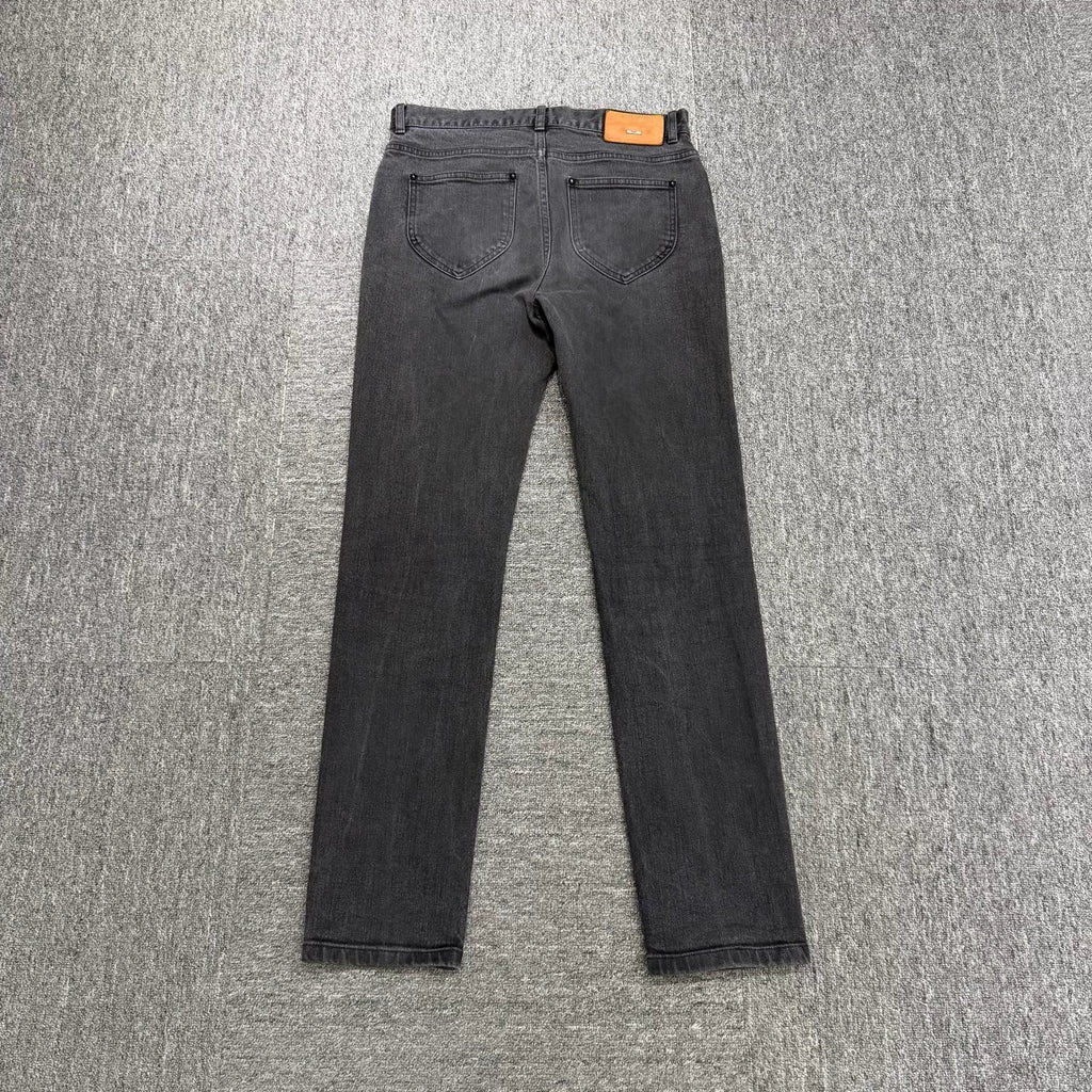 Louis Vuitton Light Wash Distressed Denim Jeans