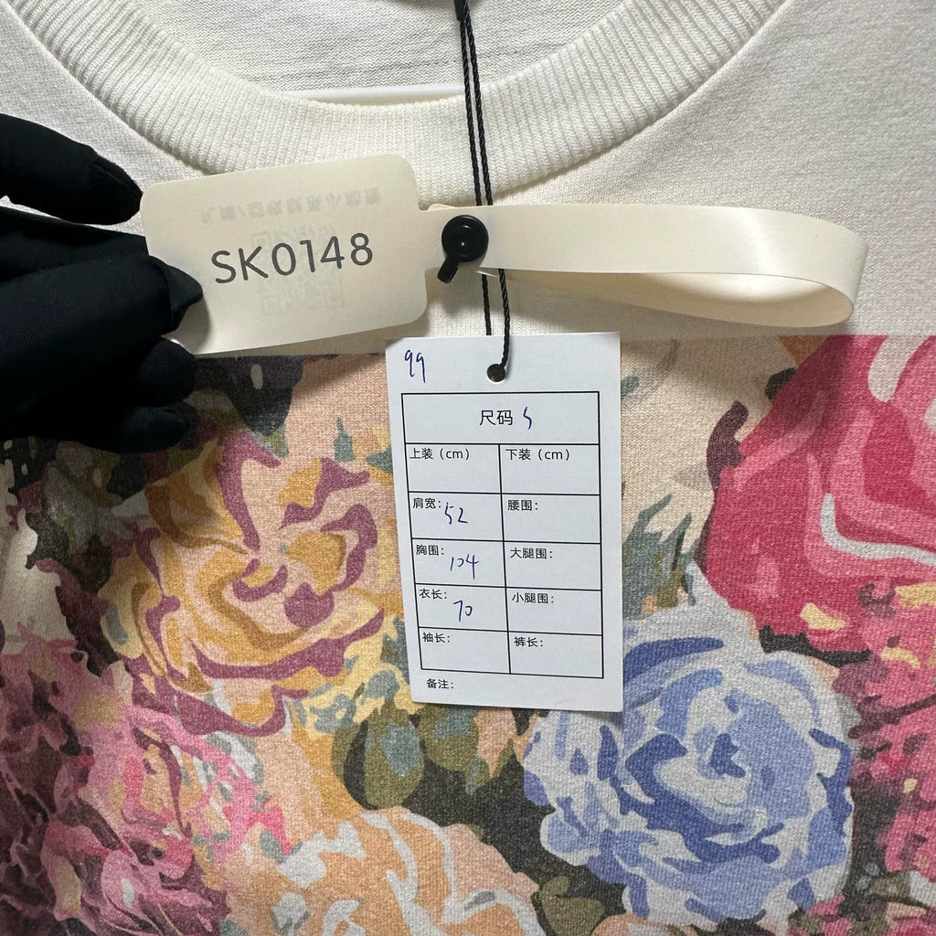 Louis Vuitton Floral Short Sleeve Shirt