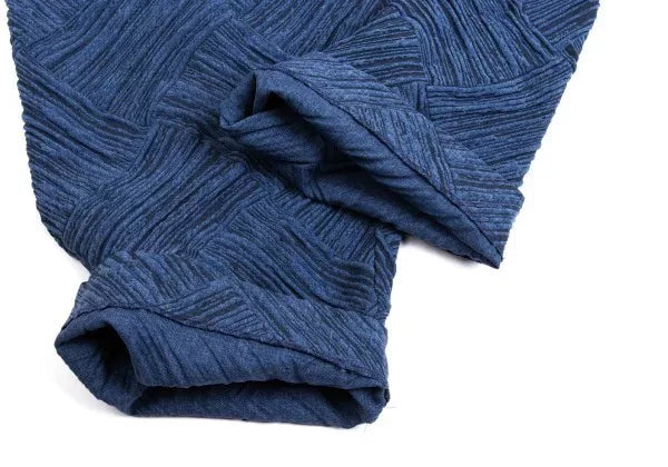Issey Miyake Vintage Blue Pleated Pants