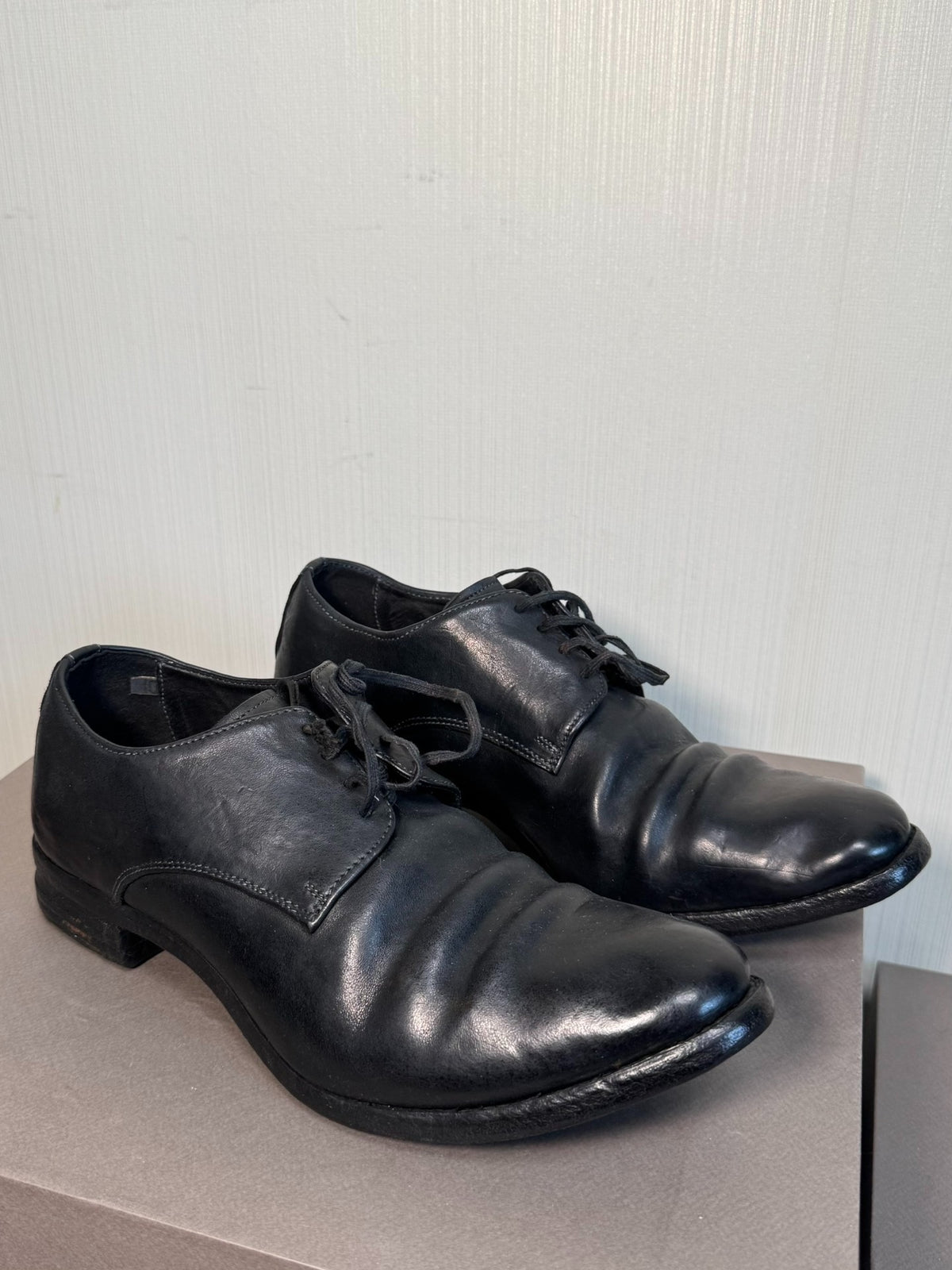 Carol Christian Poell AM/2600L Horsehide Derby Shoes