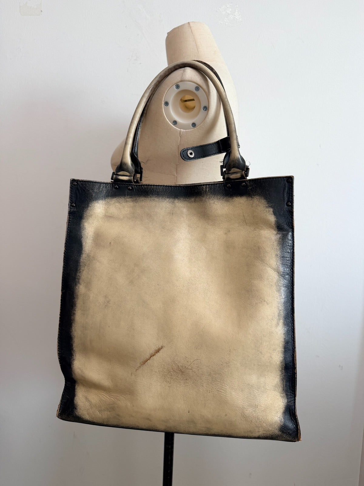 Issey Miyake Graffiti Handbag Underarm Bag