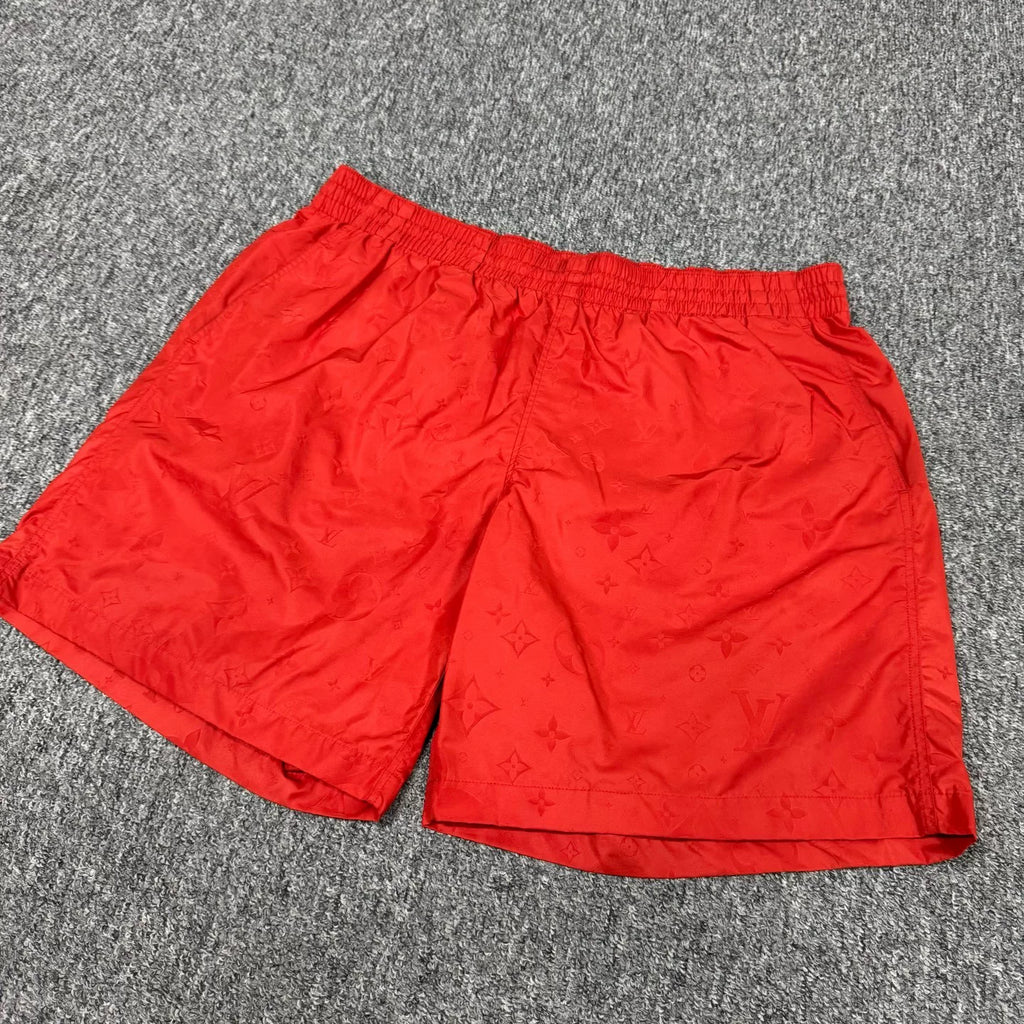 Louis Vuitton Orange Shorts
