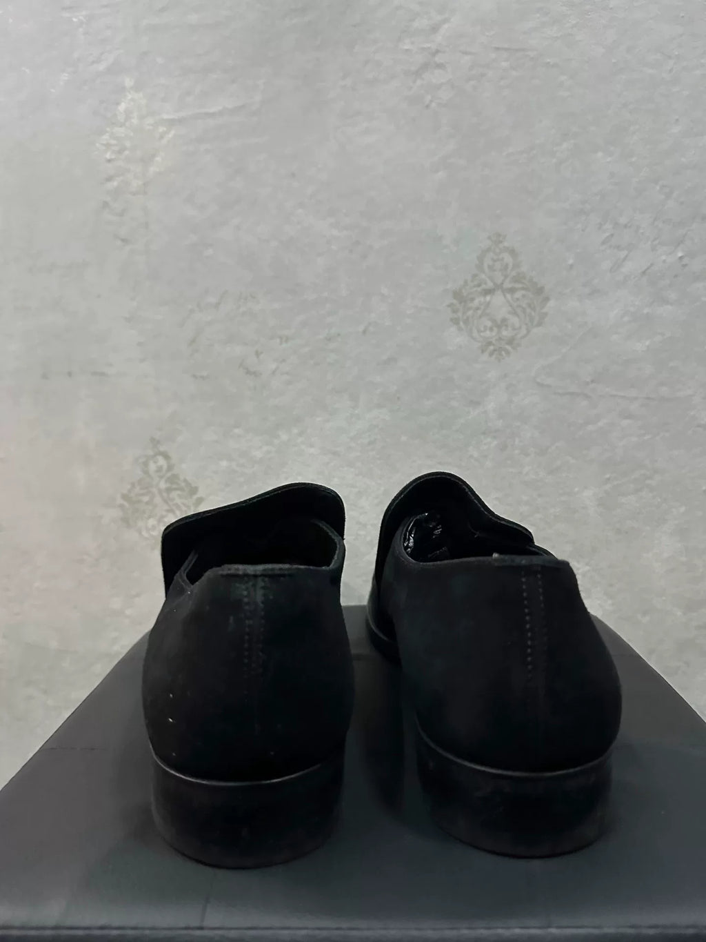 Alexander McQueen Flower Print Loafers