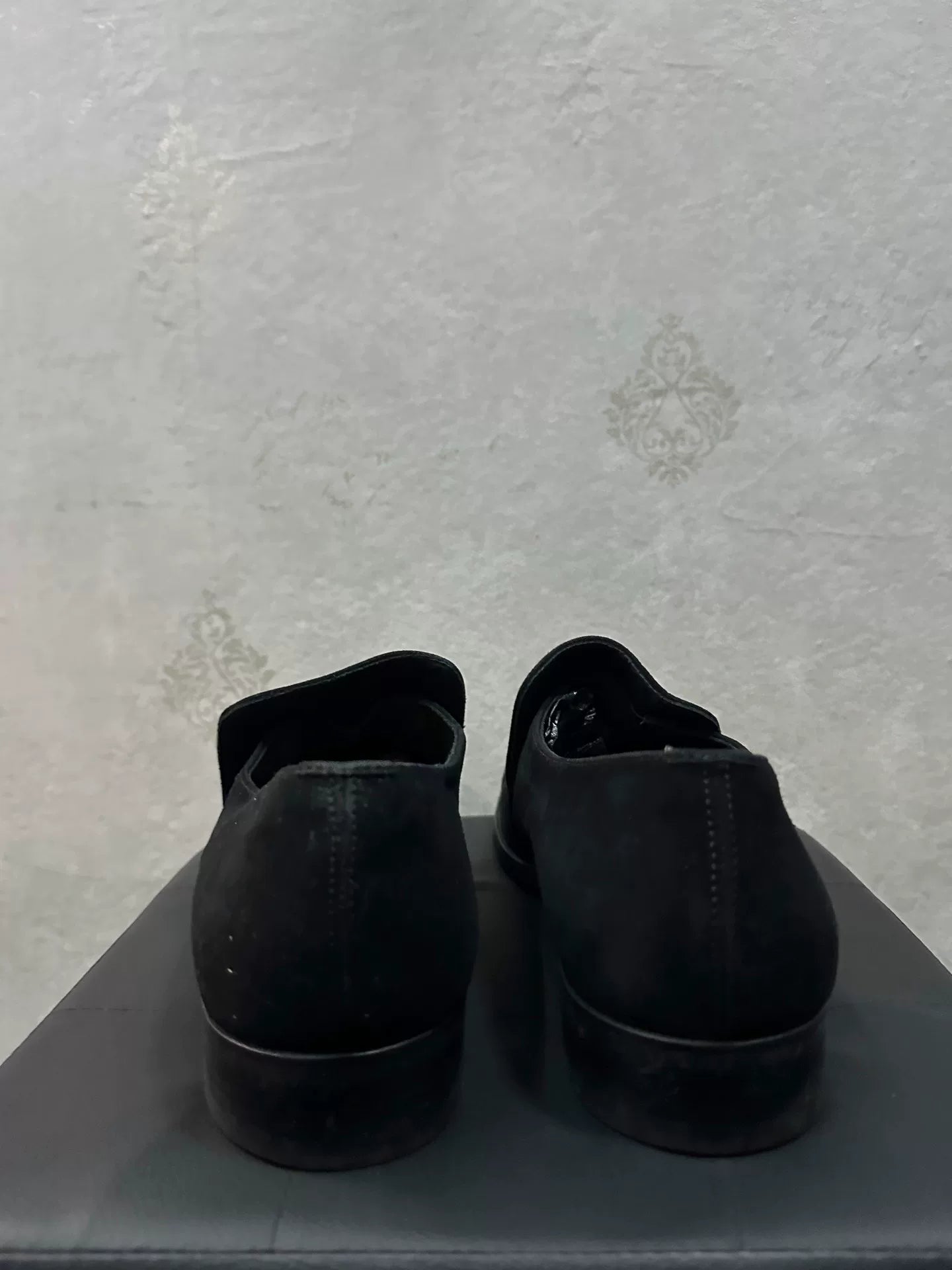 Alexander McQueen Flower Print Loafers