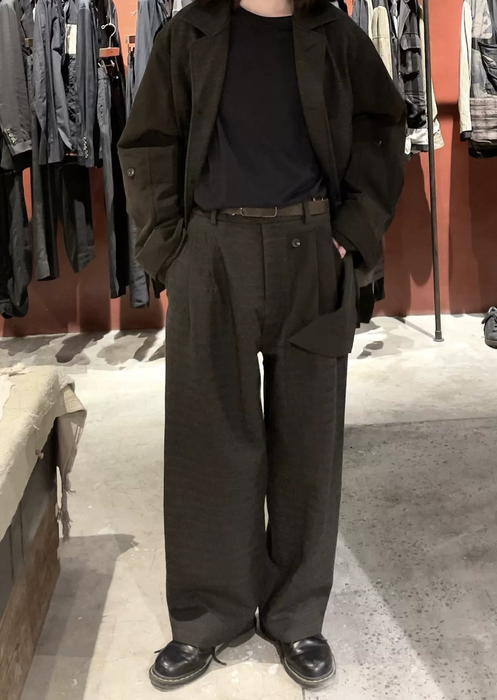Ziggy Chen 21AW Suzhou Garden Deconstructed Multi-Way Jacket Outerwear