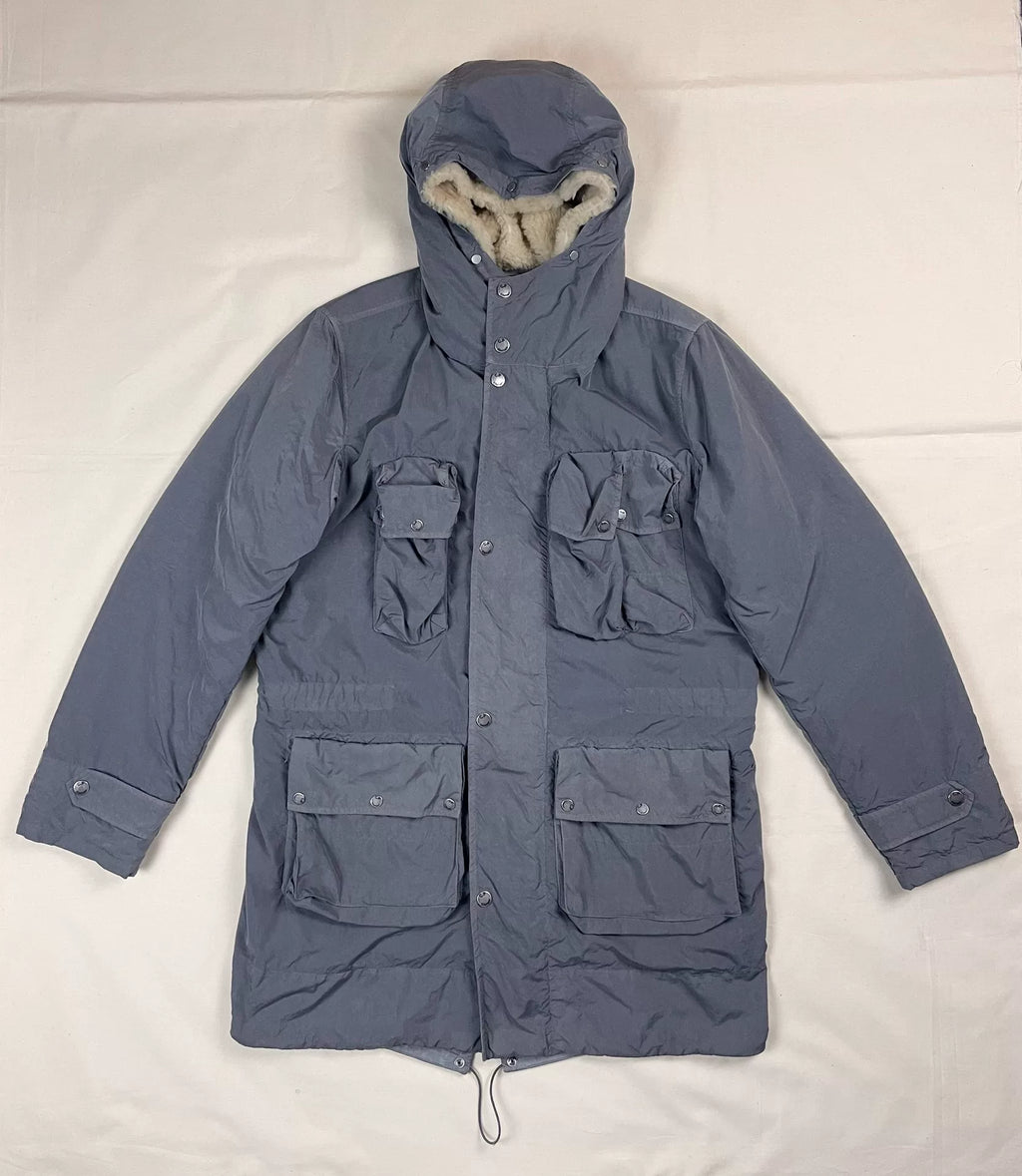 2006 Fall/Winter C.P. Company Nylon Multi-Pocket Sherpa Hooded Parka Coat