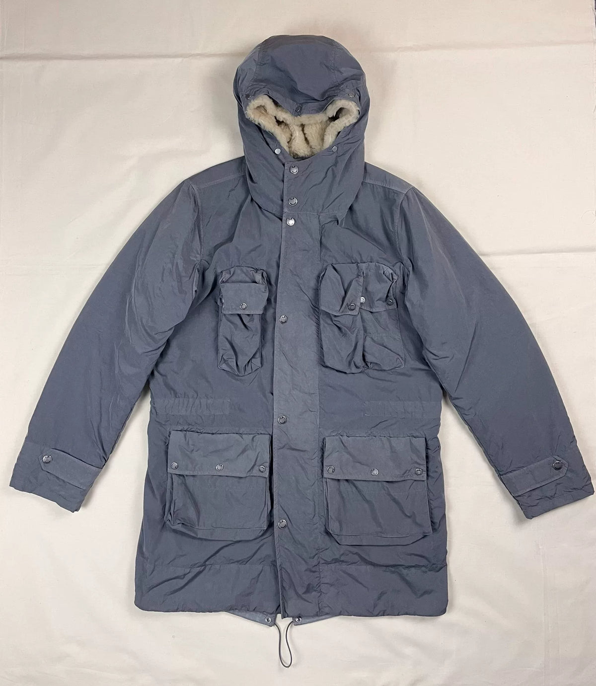 2006 Fall/Winter C.P. Company Nylon Multi-Pocket Sherpa Hooded Parka Coat
