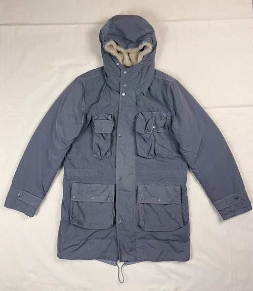 2006 Fall/Winter C.P. Company Nylon Multi-Pocket Sherpa Hooded Parka Coat