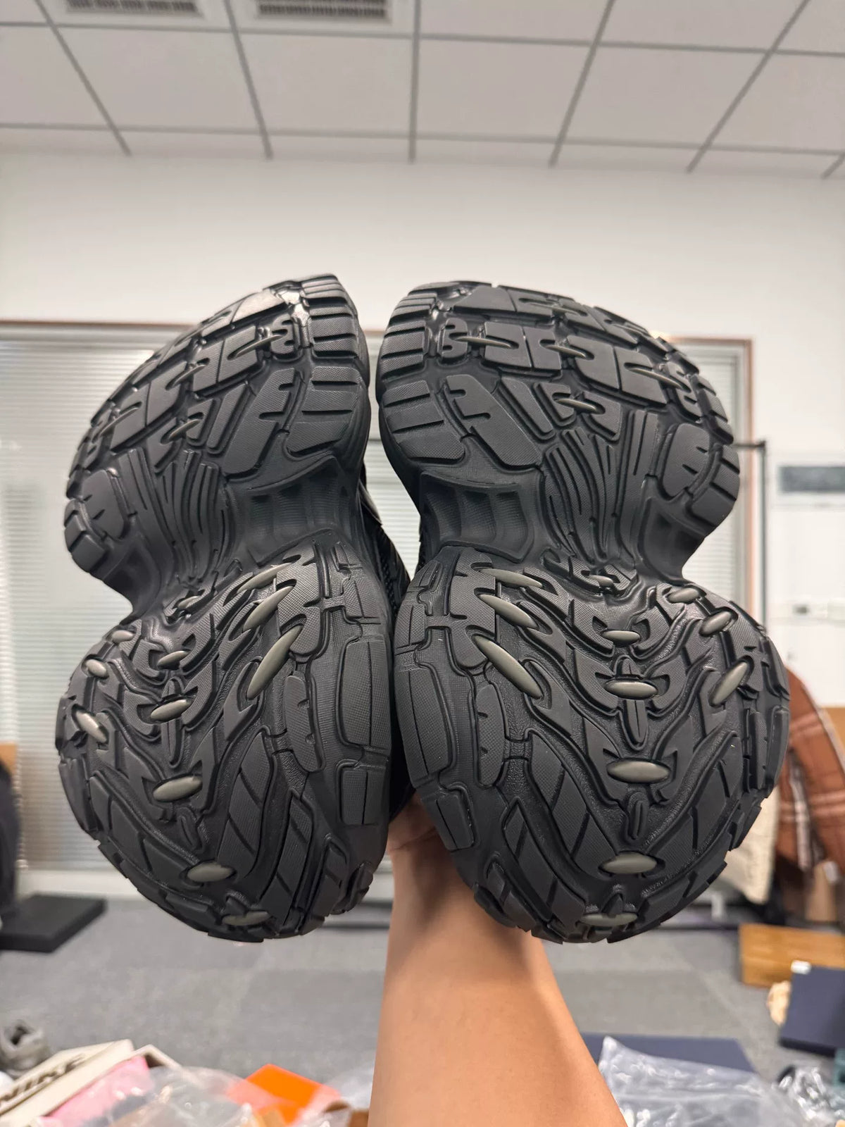 Balenciaga 10XL Black Sneakers